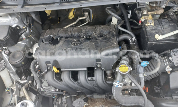 Sayi Na hannu Toyota Yaris Azurfa Mota in Accra a Greater Accra Sayi Na hannu Toyota Yaris Azurfa Mota in Accra a Greater Accra