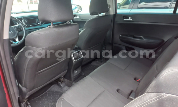 Sayi Na hannu Kia Sportage Red Mota in Accra a Greater Accra Sayi Na hannu Kia Sportage Red Mota in Accra a Greater Accra