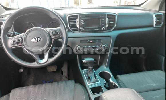 Sayi Na hannu Kia Sportage Red Mota in Accra a Greater Accra Sayi Na hannu Kia Sportage Red Mota in Accra a Greater Accra