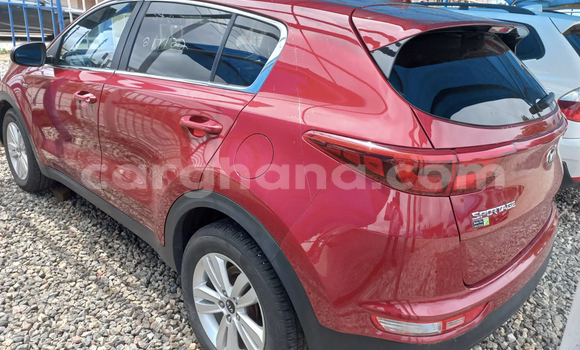 Sayi Na hannu Kia Sportage Red Mota in Accra a Greater Accra Sayi Na hannu Kia Sportage Red Mota in Accra a Greater Accra