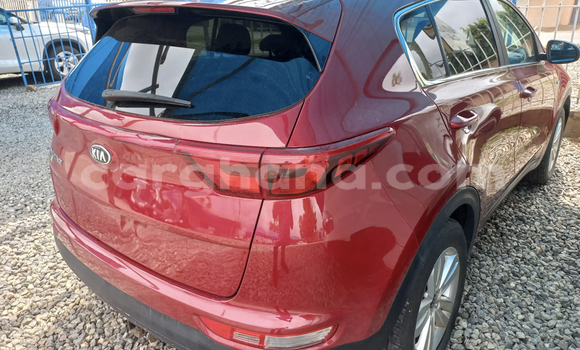 Sayi Na hannu Kia Sportage Red Mota in Accra a Greater Accra Sayi Na hannu Kia Sportage Red Mota in Accra a Greater Accra