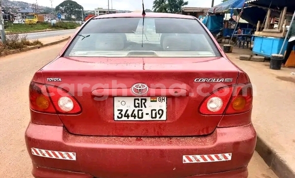 Buy Used Toyota Corolla Other Car in Accra in Greater Accra Buy Used Toyota Corolla Other Car in Accra in Greater Accra