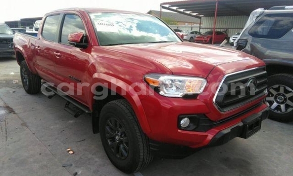 Buy Used Toyota Tacoma Red Car in Accra in Greater Accra