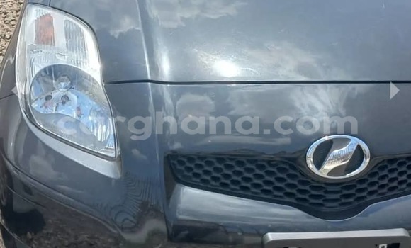 Sayi Na hannu Toyota Vitz Black Mota in Tema a Greater Accra Sayi Na hannu Toyota Vitz Black Mota in Tema a Greater Accra