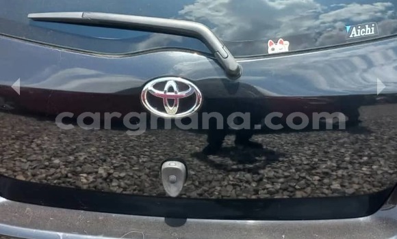 Sayi Na hannu Toyota Vitz Black Mota in Tema a Greater Accra Sayi Na hannu Toyota Vitz Black Mota in Tema a Greater Accra