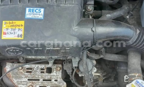 Sayi Na hannu Toyota Vitz Black Mota in Tema a Greater Accra Sayi Na hannu Toyota Vitz Black Mota in Tema a Greater Accra