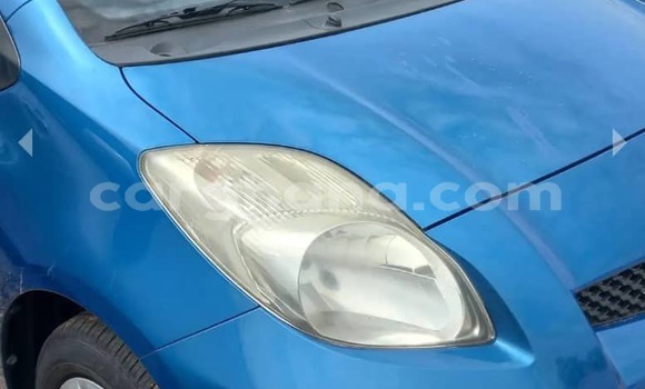 Sayi Na hannu Toyota Vitz Blue Mota in Accra a Greater Accra Sayi Na hannu Toyota Vitz Blue Mota in Accra a Greater Accra