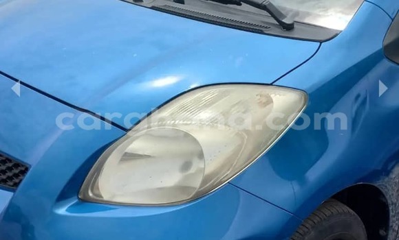 Sayi Na hannu Toyota Vitz Blue Mota in Accra a Greater Accra Sayi Na hannu Toyota Vitz Blue Mota in Accra a Greater Accra