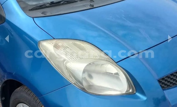 Sayi Na hannu Toyota Vitz Blue Mota in Accra a Greater Accra Sayi Na hannu Toyota Vitz Blue Mota in Accra a Greater Accra