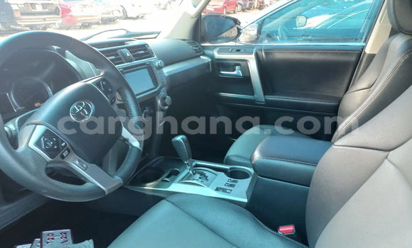 Sayi Na hannu Toyota 4Runner Black Mota in Accra a Greater Accra Sayi Na hannu Toyota 4Runner Black Mota in Accra a Greater Accra