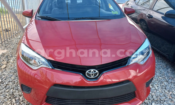 Buy Used Toyota Corolla Red Car in Accra in Greater Accra