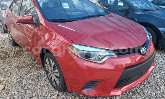 Sayi Na hannu Toyota Corolla Red Mota in Accra a Greater Accra Sayi Na hannu Toyota Corolla Red Mota in Accra a Greater Accra