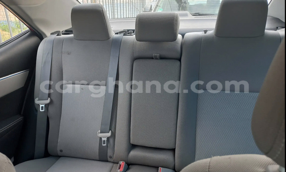 Sayi Na hannu Toyota Corolla Red Mota in Accra a Greater Accra Sayi Na hannu Toyota Corolla Red Mota in Accra a Greater Accra