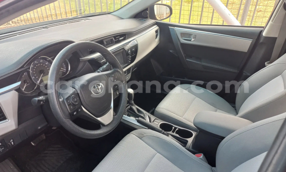 Sayi Na hannu Toyota Corolla Red Mota in Accra a Greater Accra Sayi Na hannu Toyota Corolla Red Mota in Accra a Greater Accra