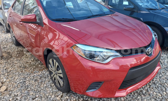 Sayi Na hannu Toyota Corolla Red Mota in Accra a Greater Accra Sayi Na hannu Toyota Corolla Red Mota in Accra a Greater Accra