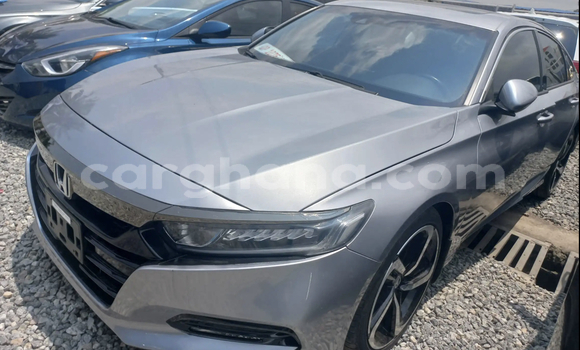 Sayi Na hannu Honda Accord Azurfa Mota in Accra a Greater Accra Sayi Na hannu Honda Accord Azurfa Mota in Accra a Greater Accra