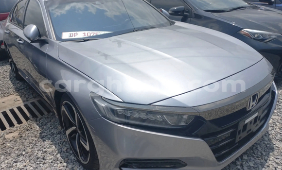 Sayi Na hannu Honda Accord Azurfa Mota in Accra a Greater Accra Sayi Na hannu Honda Accord Azurfa Mota in Accra a Greater Accra