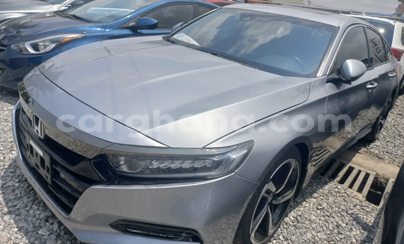Sayi Na hannu Honda Accord Azurfa Mota in Accra a Greater Accra Sayi Na hannu Honda Accord Azurfa Mota in Accra a Greater Accra