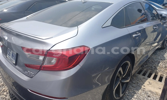 Sayi Na hannu Honda Accord Azurfa Mota in Accra a Greater Accra Sayi Na hannu Honda Accord Azurfa Mota in Accra a Greater Accra