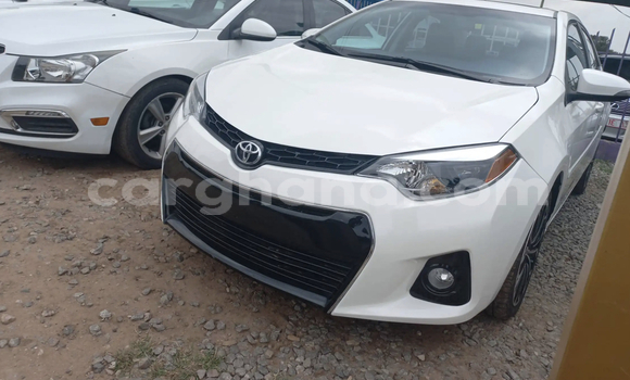 Buy Used Toyota Corolla White Car in Accra in Greater Accra