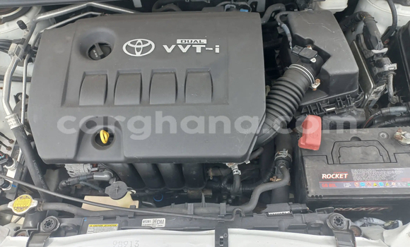 Sayi Na hannu Toyota Corolla White Mota in Accra a Greater Accra Sayi Na hannu Toyota Corolla White Mota in Accra a Greater Accra