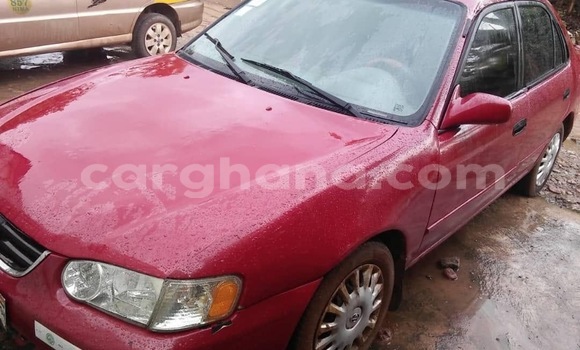 Buy Used Toyota Corolla Red Car in Accra in Greater Accra Buy Used Toyota Corolla Red Car in Accra in Greater Accra