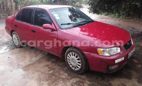 Buy Used Toyota Corolla Red Car in Accra in Greater Accra Buy Used Toyota Corolla Red Car in Accra in Greater Accra