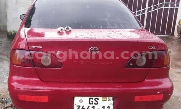 Buy Used Toyota Corolla Red Car in Accra in Greater Accra Buy Used Toyota Corolla Red Car in Accra in Greater Accra