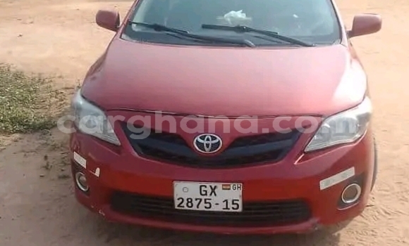 Ra Àlòkù Toyota Corolla Red Ọkọ̀ in Accra ni Greater Accra