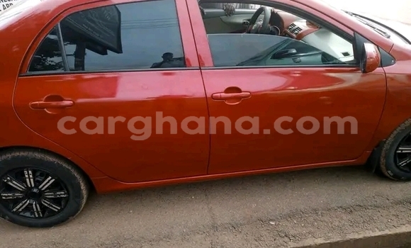 Buy Used Toyota Corolla Red Car in Accra in Greater Accra Buy Used Toyota Corolla Red Car in Accra in Greater Accra
