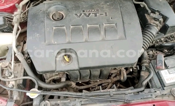 Buy Used Toyota Corolla Red Car in Accra in Greater Accra Buy Used Toyota Corolla Red Car in Accra in Greater Accra