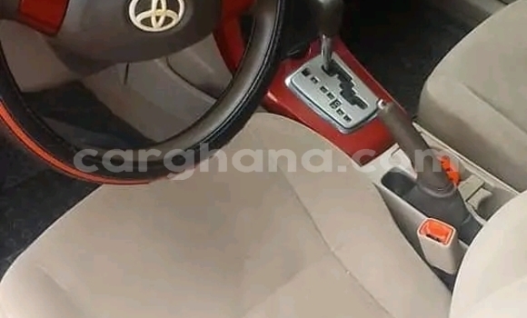 Buy Used Toyota Corolla Red Car in Accra in Greater Accra Buy Used Toyota Corolla Red Car in Accra in Greater Accra