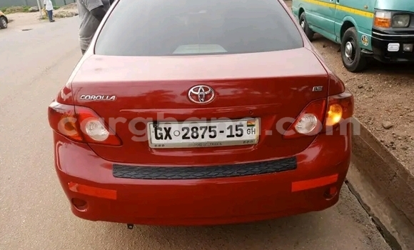 Buy Used Toyota Corolla Red Car in Accra in Greater Accra Buy Used Toyota Corolla Red Car in Accra in Greater Accra