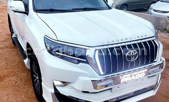 Buy Used Toyota Land Cruiser Prado White Car in Accra in Greater Accra