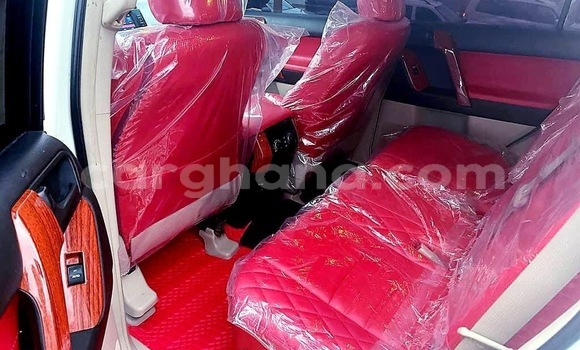 Buy Used Toyota Land Cruiser Prado White Car in Accra in Greater Accra Buy Used Toyota Land Cruiser Prado White Car in Accra in Greater Accra