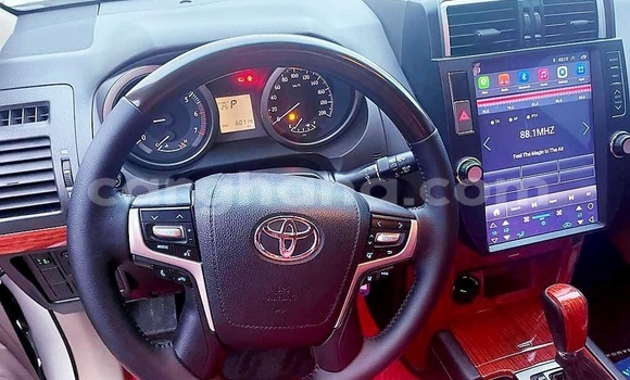 Buy Used Toyota Land Cruiser Prado White Car in Accra in Greater Accra Buy Used Toyota Land Cruiser Prado White Car in Accra in Greater Accra