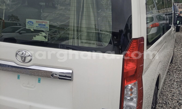Buy Used Toyota Hiace White Car in Accra in Greater Accra Buy Used Toyota Hiace White Car in Accra in Greater Accra