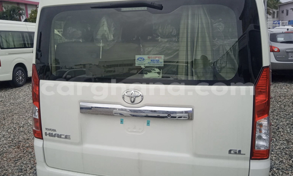 Buy Used Toyota Hiace White Car in Accra in Greater Accra Buy Used Toyota Hiace White Car in Accra in Greater Accra