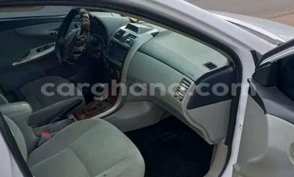 Buy Used Toyota Corolla White Car in Accra in Greater Accra Buy Used Toyota Corolla White Car in Accra in Greater Accra
