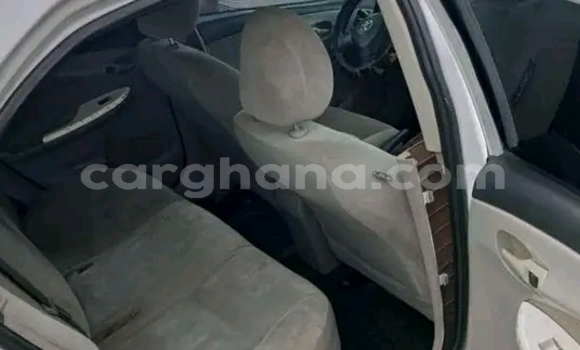 Buy Used Toyota Corolla White Car in Accra in Greater Accra Buy Used Toyota Corolla White Car in Accra in Greater Accra