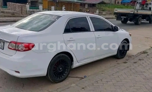 Buy Used Toyota Corolla White Car in Accra in Greater Accra Buy Used Toyota Corolla White Car in Accra in Greater Accra
