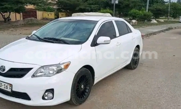 Buy Used Toyota Corolla White Car in Accra in Greater Accra Buy Used Toyota Corolla White Car in Accra in Greater Accra