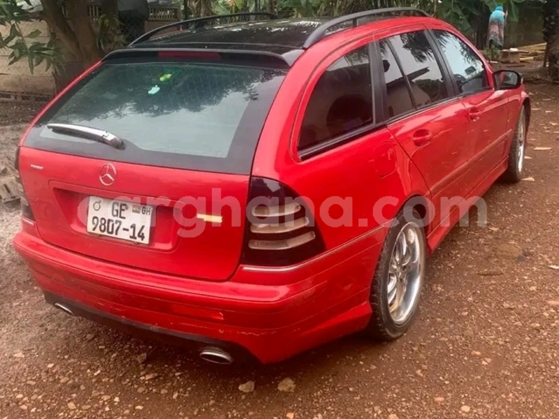 Big with watermark mercedes benz c classe greater accra accra 50351