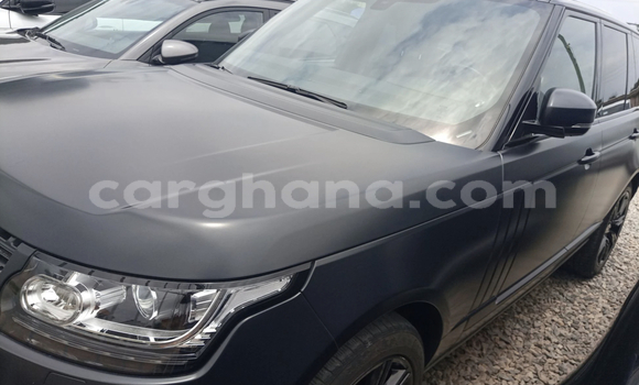 Sayi Na hannu Land Rover Range Rover Vogue Black Mota in Accra a Greater Accra