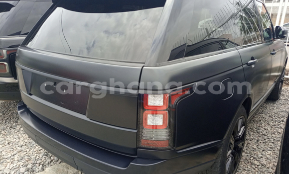 Sayi Na hannu Land Rover Range Rover Vogue Black Mota in Accra a Greater Accra Sayi Na hannu Land Rover Range Rover Vogue Black Mota in Accra a Greater Accra