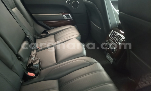 Sayi Na hannu Land Rover Range Rover Vogue Black Mota in Accra a Greater Accra Sayi Na hannu Land Rover Range Rover Vogue Black Mota in Accra a Greater Accra