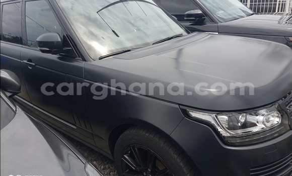 Sayi Na hannu Land Rover Range Rover Vogue Black Mota in Accra a Greater Accra Sayi Na hannu Land Rover Range Rover Vogue Black Mota in Accra a Greater Accra