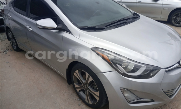 Buy Used Hyundai Elantra Silver Car in Accra in Greater Accra