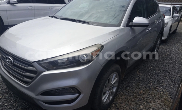 Sayi Na hannu Hyundai Tucson Azurfa Mota in Accra a Greater Accra Sayi Na hannu Hyundai Tucson Azurfa Mota in Accra a Greater Accra