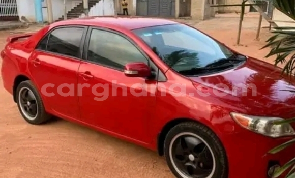 Buy Used Toyota Corolla Red Car in Accra in Greater Accra Buy Used Toyota Corolla Red Car in Accra in Greater Accra